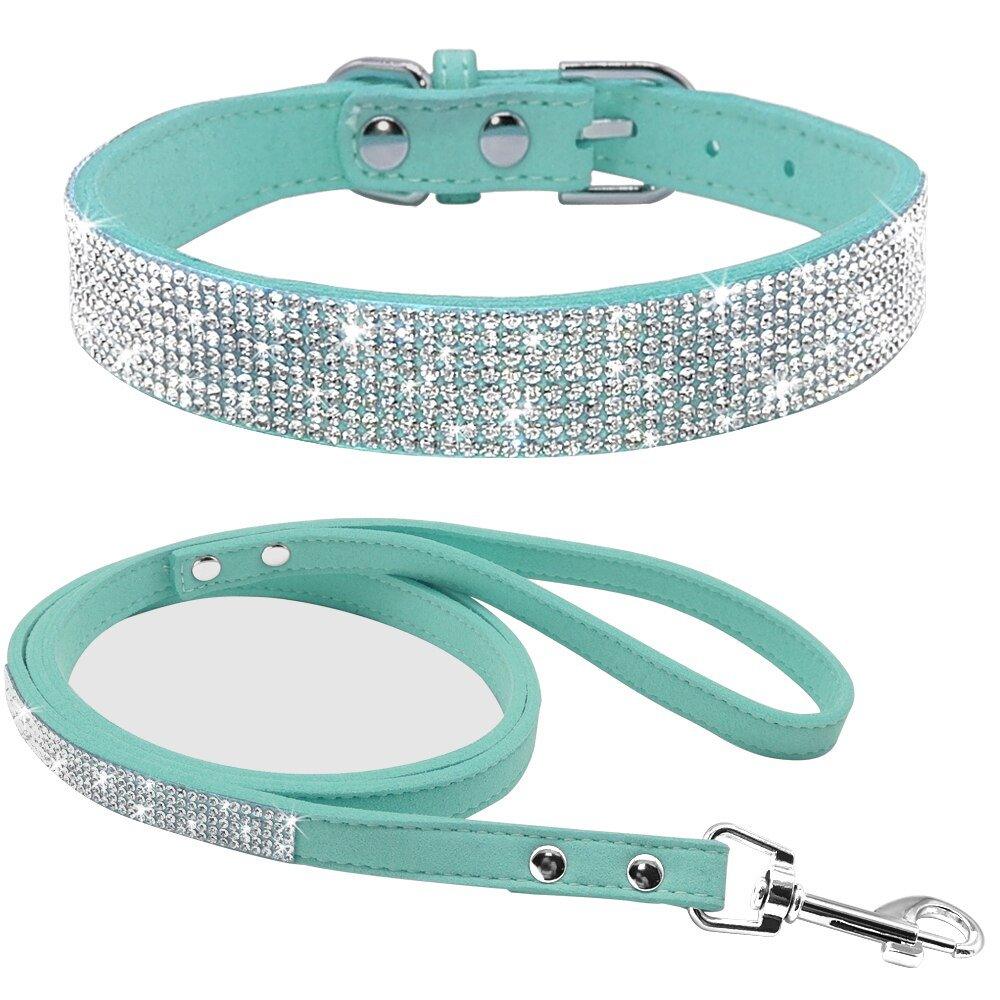 Pet Collar Leash Set - Pampered Pets