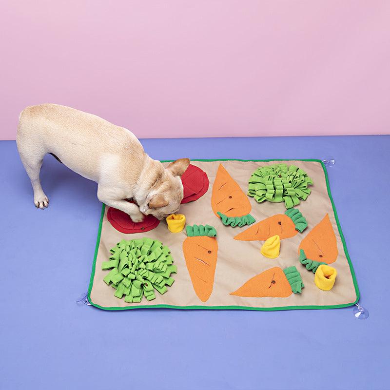 Happy Farm Vegetable Garden Pet Sniffing Mat - Pampered Pets