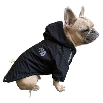 Reflective Pet Hooded Jacket - Pampered Pets