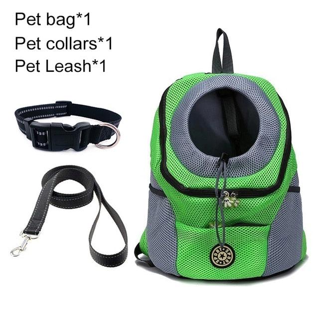 Pet Travel Carrier Bag - Pampered Pets