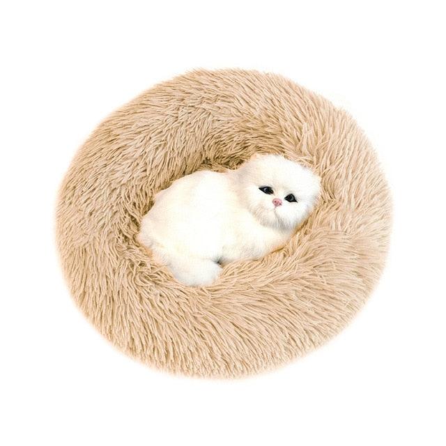 Coral Fleece Extra Soft Pet Bed - Pampered Pets