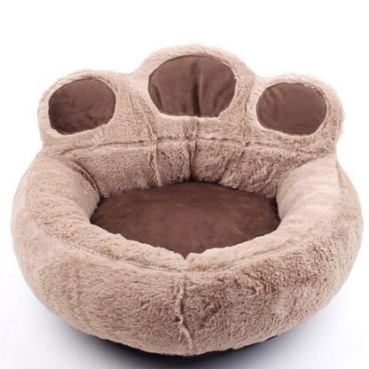 Paw Shape Washable Sleeping Dog Bed - Pampered Pets