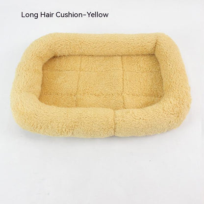 Teddy Bichon Cage Mat Small And Medium Dog Mat TeddyPomeranian Cotton Cushion - Pampered Pets