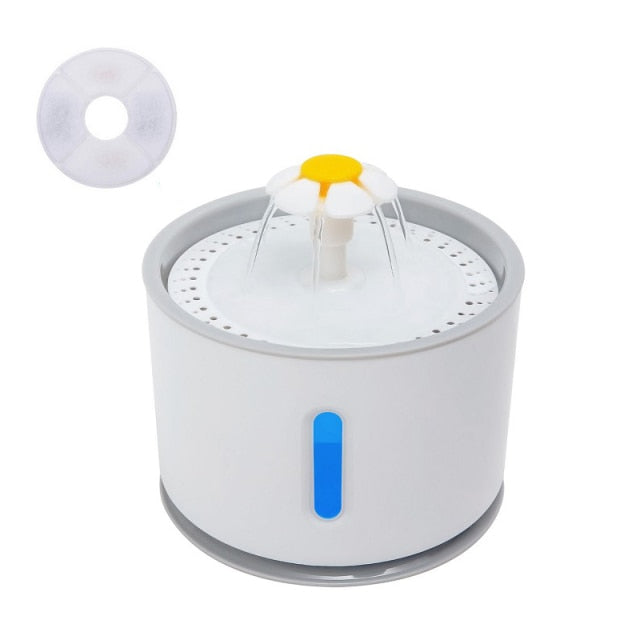 Pet Drinking Fountain Dispenser | Pampered Pets