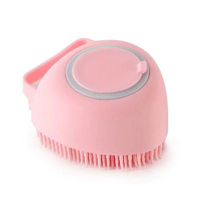 Pet Bath Massage Soft Brush - Pampered Pets