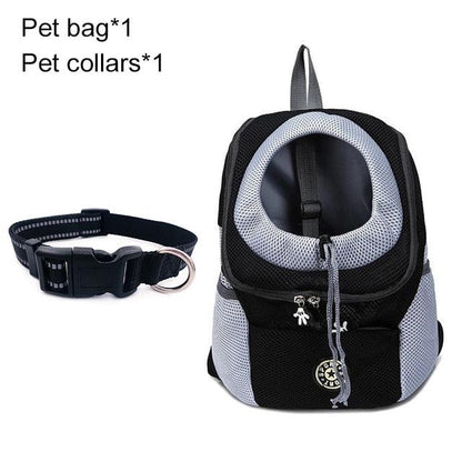 Pet Travel Carrier Bag - Pampered Pets