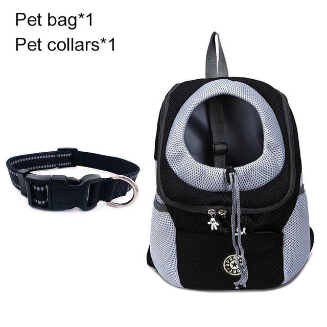 Pet Travel Carrier Bag - Pampered Pets