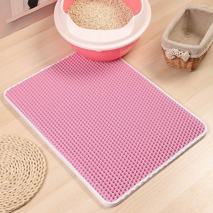 Waterproof Cat Litter Mat - Pampered Pets