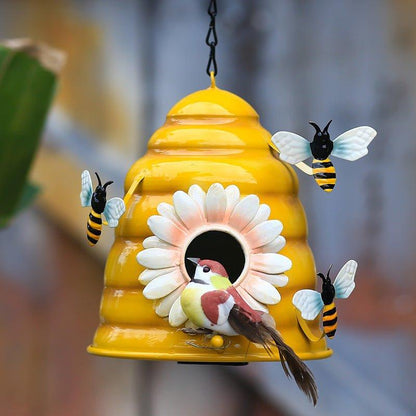 Outdoor Bird Houses For Winter Warming Bird Nests - Pampered Pets