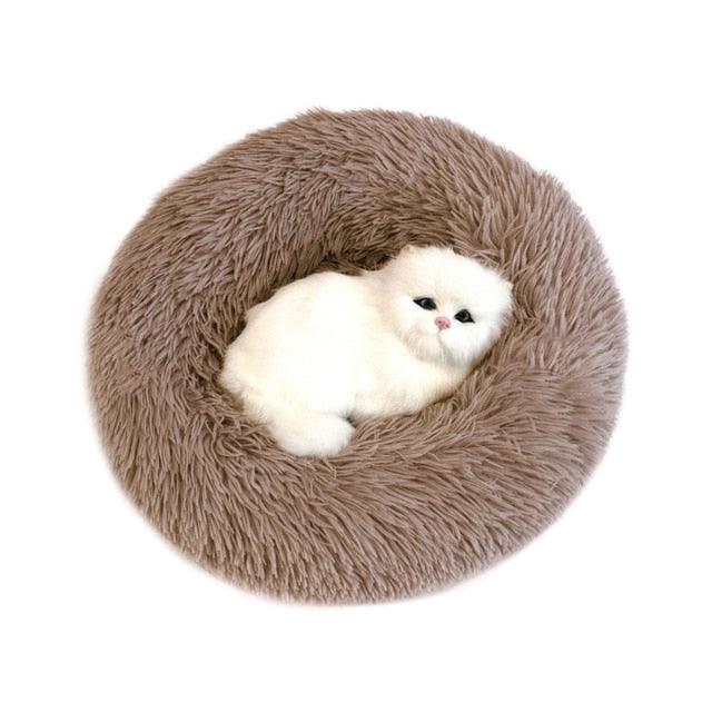 Coral Fleece Extra Soft Pet Bed - Pampered Pets