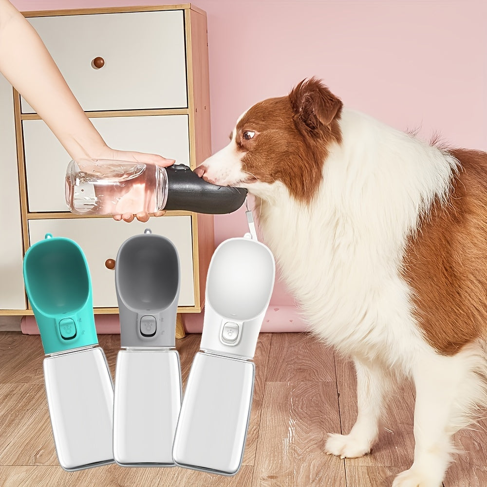 Leak-Proof Portable Dog Water Dispenser for Walking and Travel - Keep Your Pet Hydrated On-The-Go
