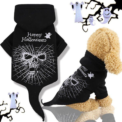 Dog Halloween Funny Pet Clothes - Pampered Pets