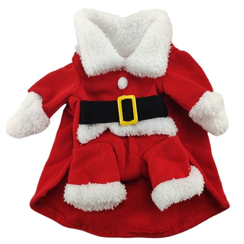 Christmas Pet Small Dog Pet Costume - Pampered Pets