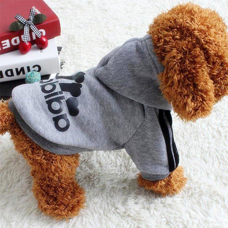 Two Legged Cotton Warm Dog Hoodie - Pampered Pets