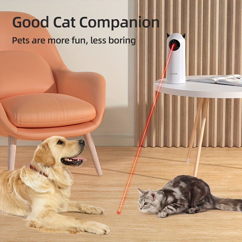 Automatic Laser Light Cat/Dog Toy Interactive Smart Pet Cat Indoor Toys For Dog, No Battery Included