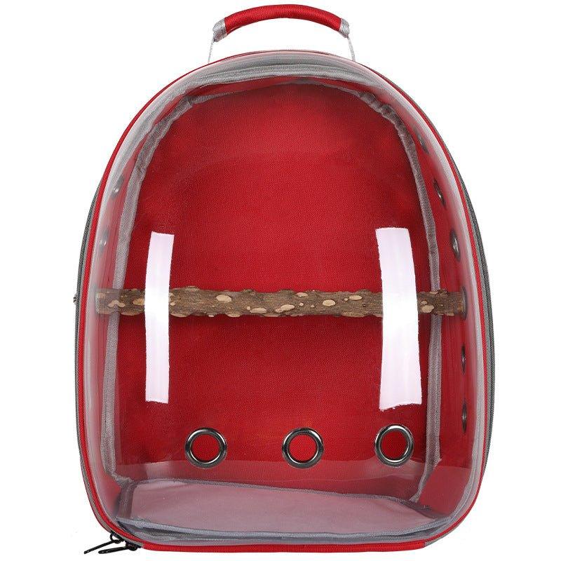 Convenient Outing Parrot Myna Bird Cage - Pampered Pets