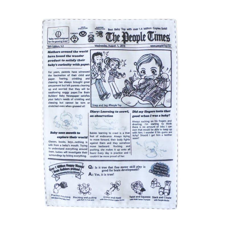 Pet Dog Sound Paper Newspaper Toy - Pampered Pets