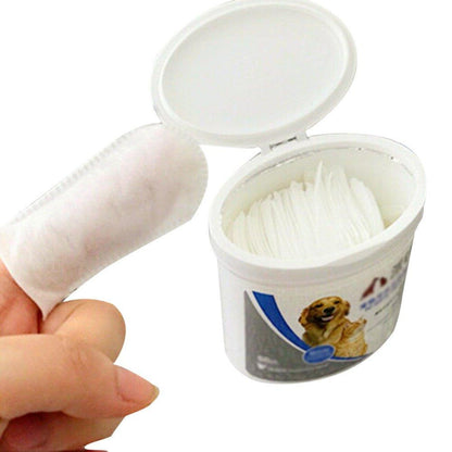 Pet Finger Wipes - Pampered Pets