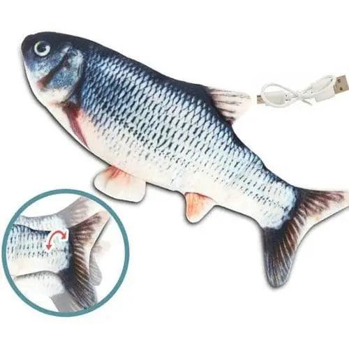 Electric Flipping Fish Toy for Cats - Pampered Pets