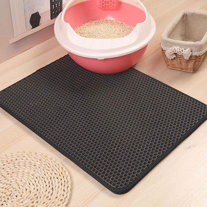 Waterproof Cat Litter Mat - Pampered Pets