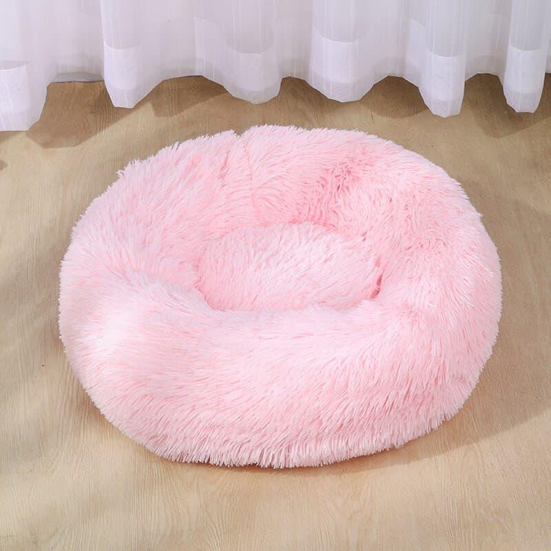 Dog Bed Super Soft Washable Long Plush Pet Kennel Deep Sleep Dog House Velvet Mats Sofa For Dog Basket Pet Cat Bed - Pampered Pets