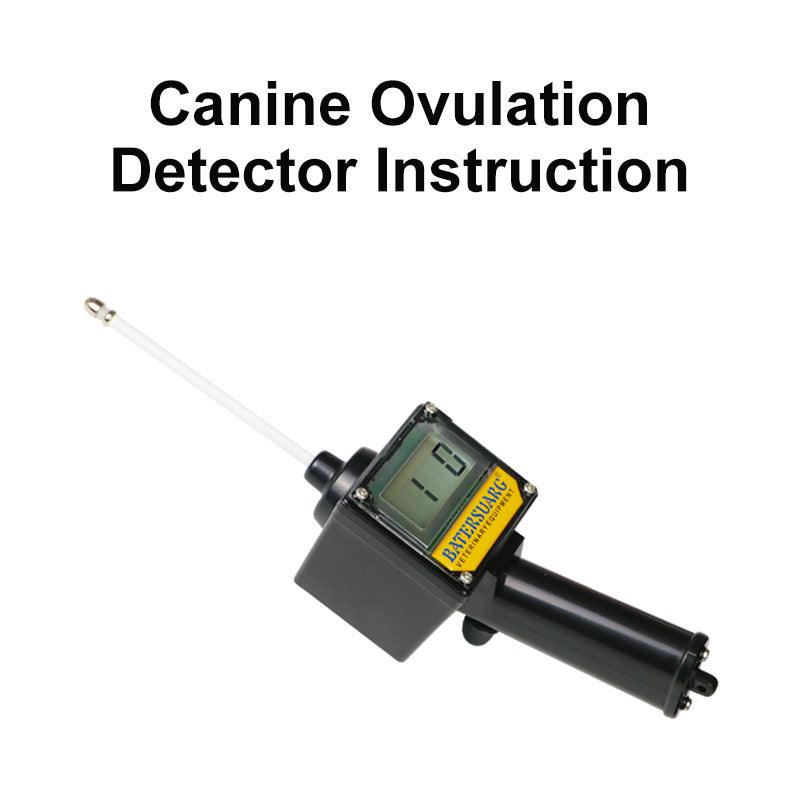 Dog Ovulation Tester Estrus Identification Automatic Breeding Instrument - Pampered Pets