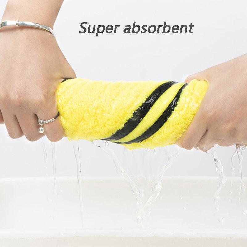 Dog Towels For Drying Dogs Drying Towel Dog Bath Towel, Quick-drying Pet Dog And Cat Towels Soft Fiber Towels Robe Super Absorbent Quick Drying Soft Microfiber Pet Towel For Dogs, Cats Yellow - Pampered Pets