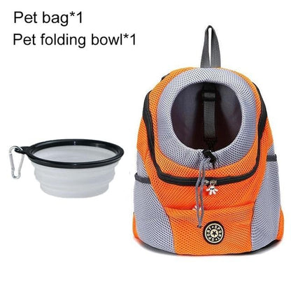 Pet Travel Carrier Bag - Pampered Pets