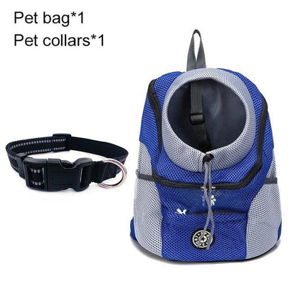 Pet Travel Carrier Bag - Pampered Pets