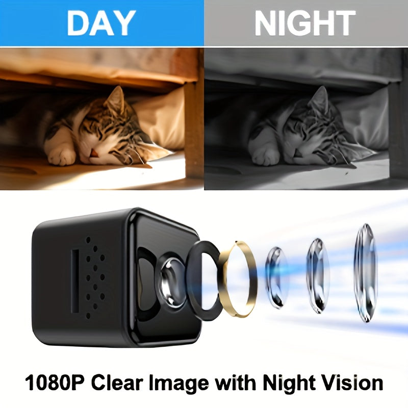 Cat Camera Collar, No WiFi Needed Wireless Cat Camera Collar With Video Record, Body Camera For Cat Tracking, Pet Collar Camera Outdoor Supplies