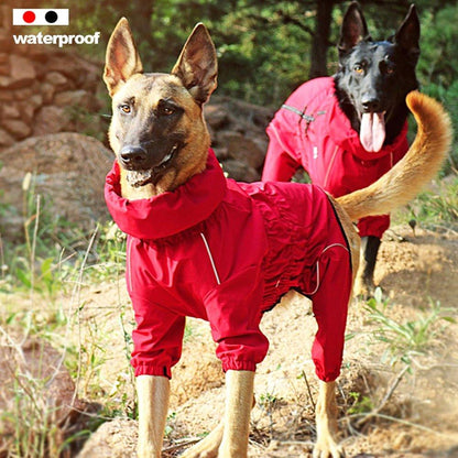 Pet Dog Coat Outdoor Waterproof - Pampered Pets