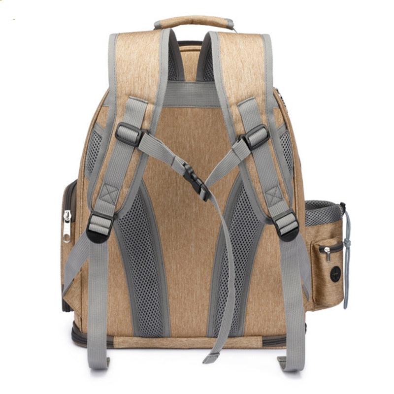 Cat Carrier Backpack Space Capsule - Pampered Pets