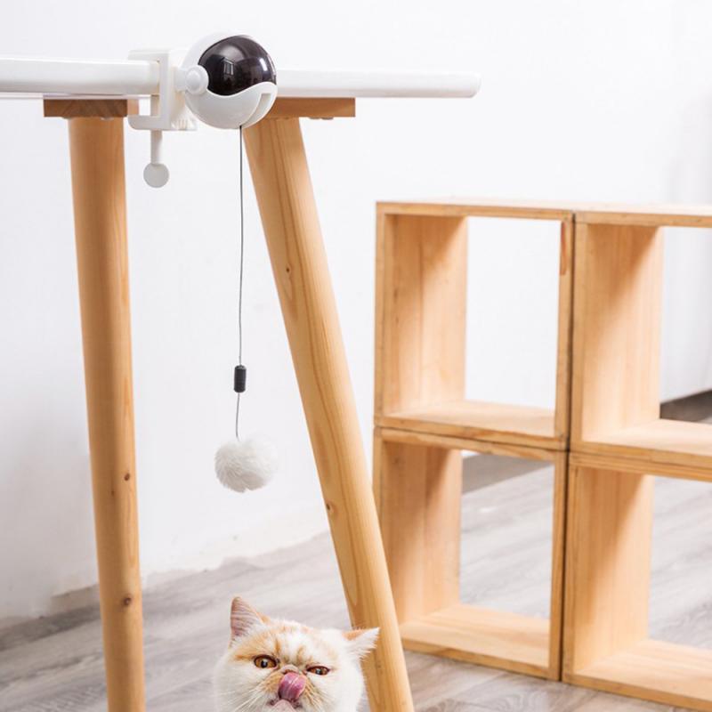 Automatic Lifting Motion Cat Toy - Pampered Pets