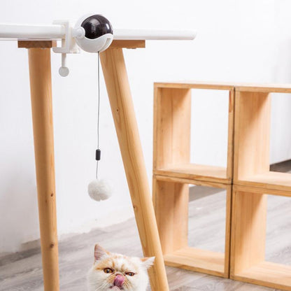 Automatic Lifting Motion Cat Toy - Pampered Pets