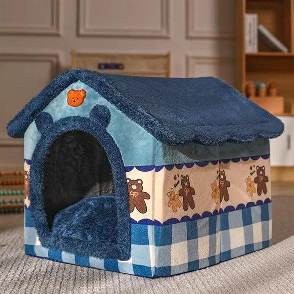 Verneza Foldable Pet House - Pampered Pets