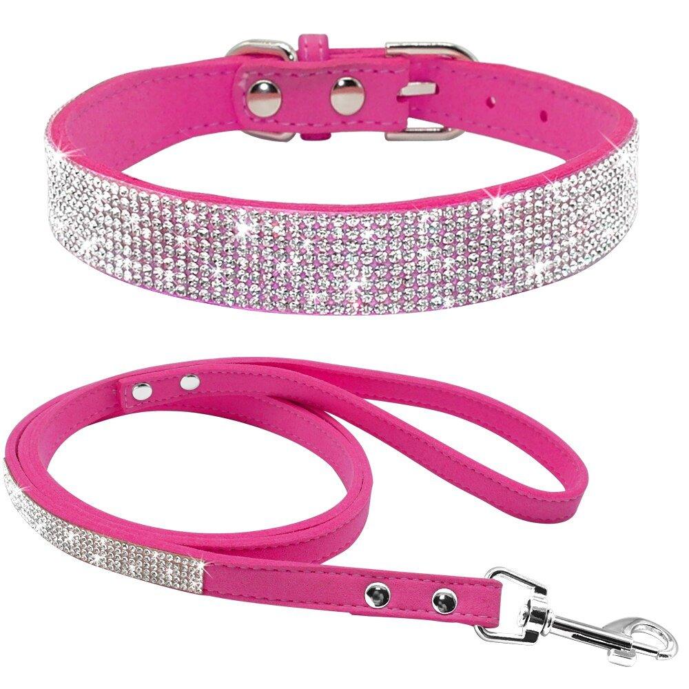 Pet Collar Leash Set - Pampered Pets