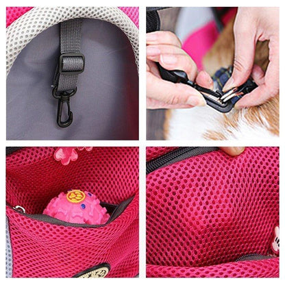 Pet Travel Carrier Bag - Pampered Pets