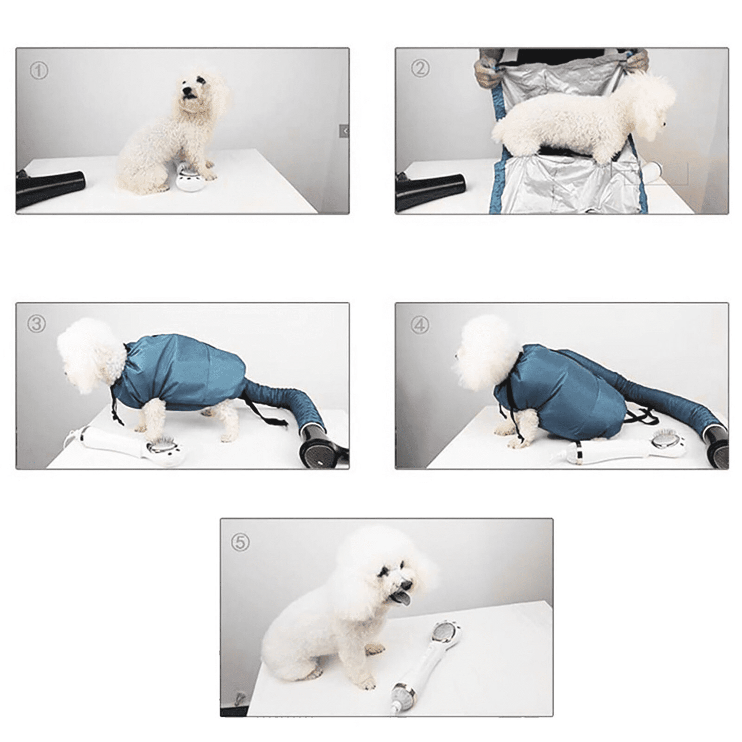 Painless Dog Dryer Coat - Pampered Pets