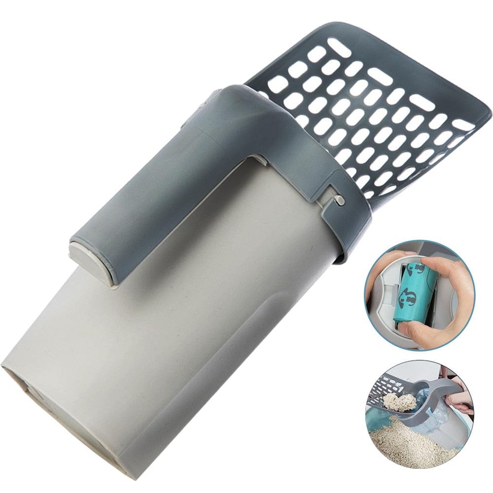 Cat Litter Shovel Scoop Filter - Pampered Pets