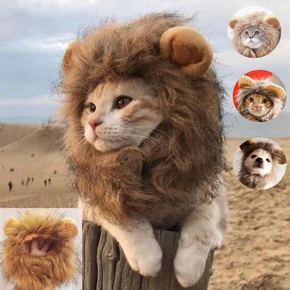 Lion Mane Cat Costume - Pampered Pets