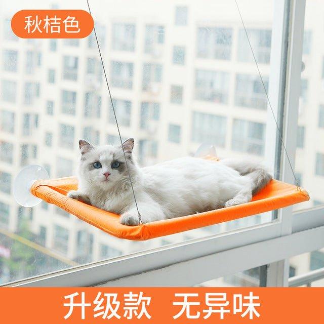 Suction Cup Hanging Cat Hammock - Pampered Pets