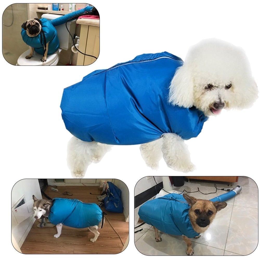 Painless Dog Dryer Coat - Pampered Pets