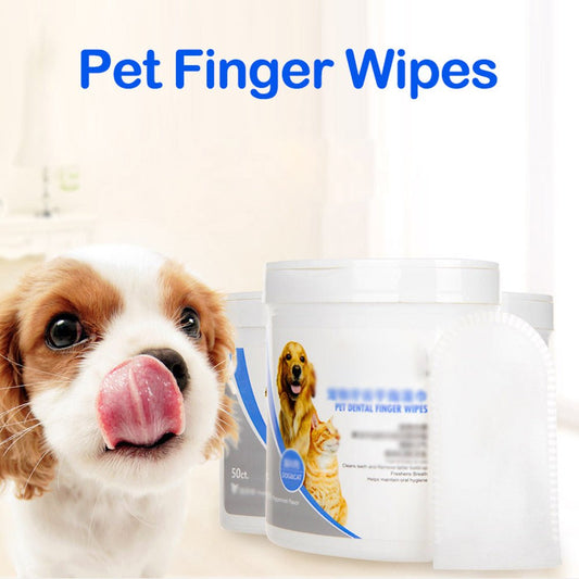 Pet Finger Wipes | Pampered Pets