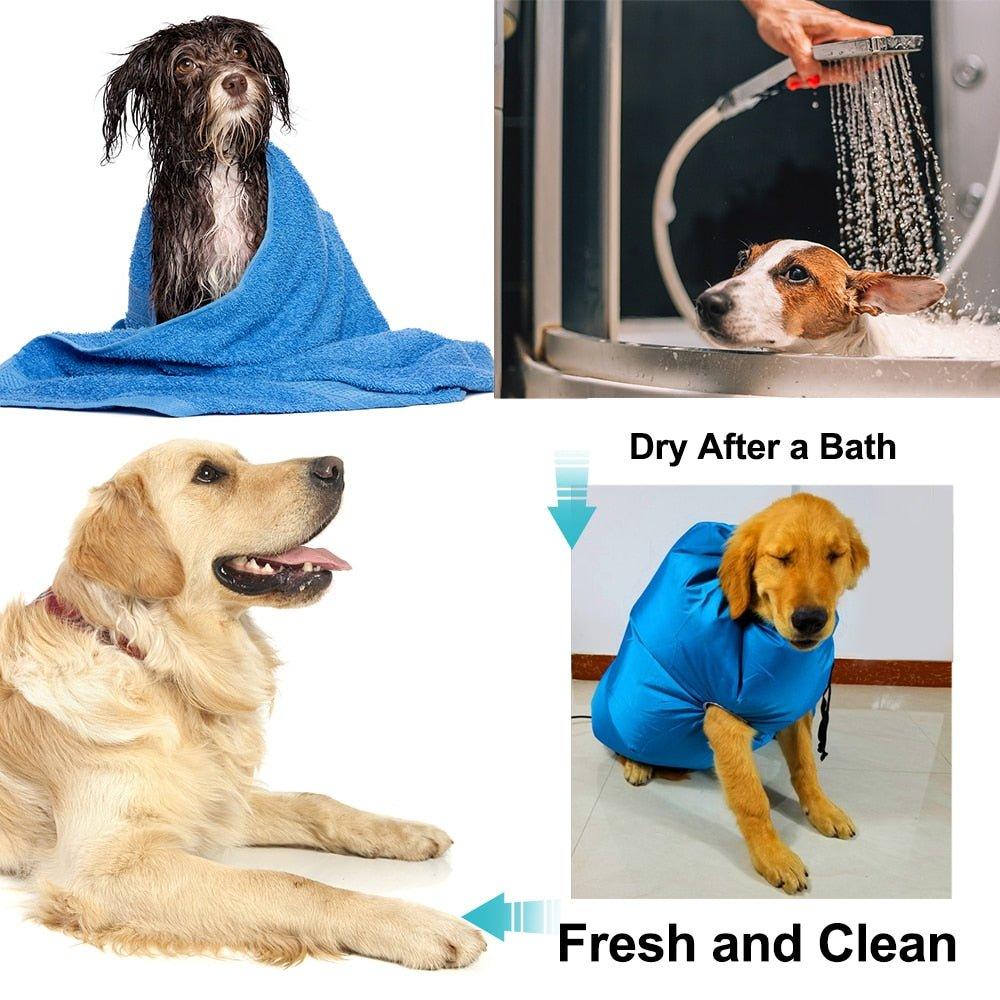 Painless Dog Dryer Coat - Pampered Pets