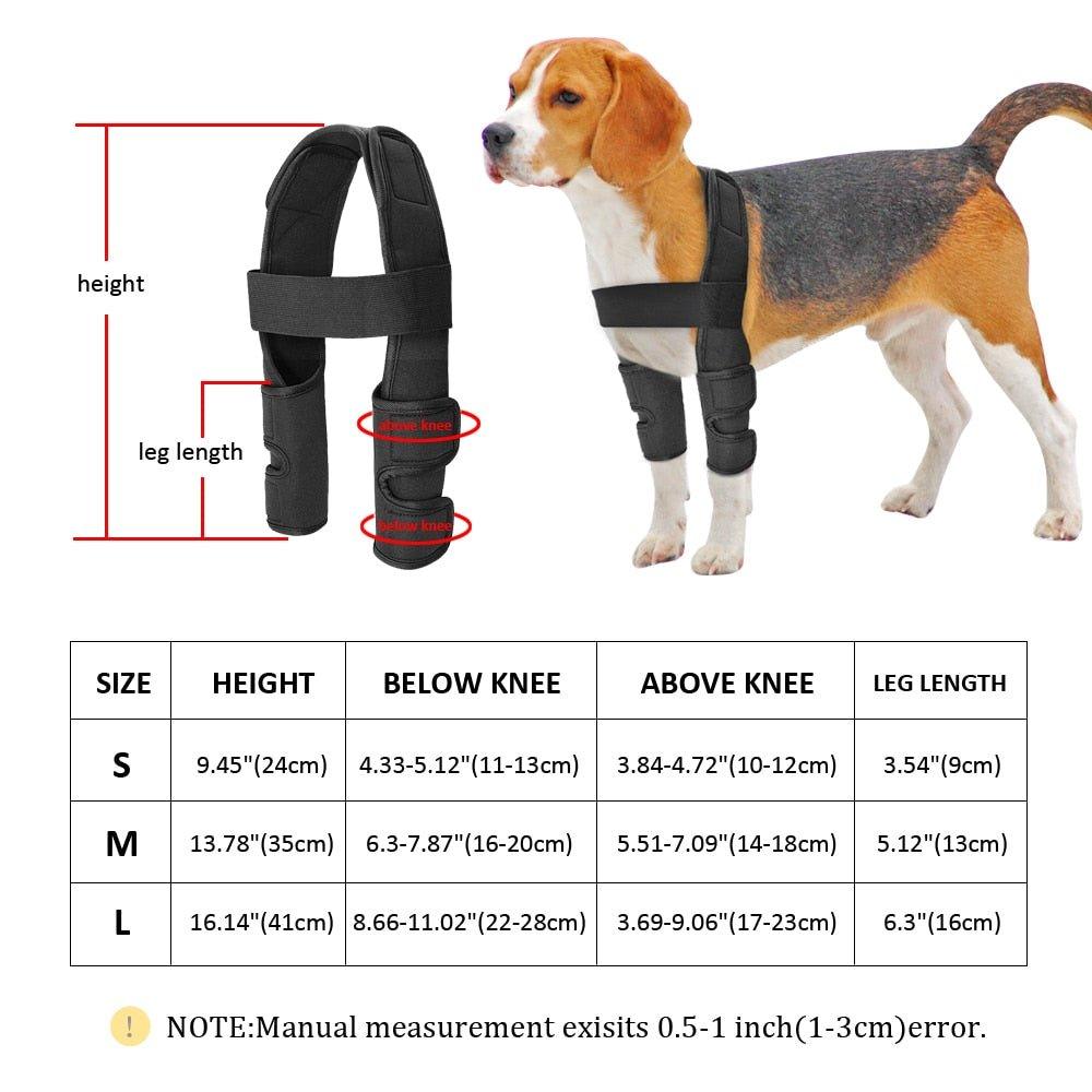 Pet Leg Support - Pampered Pets