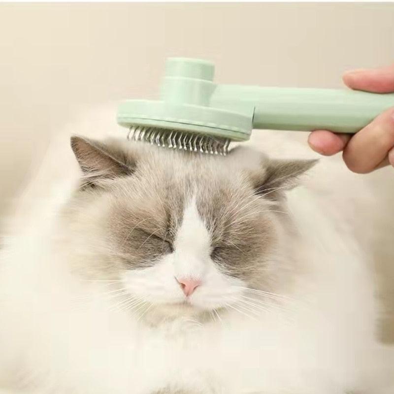 Pet Slicker Beauty Comb - Pampered Pets