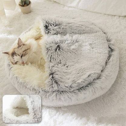 2-in1 Pet Bed - Pampered Pets