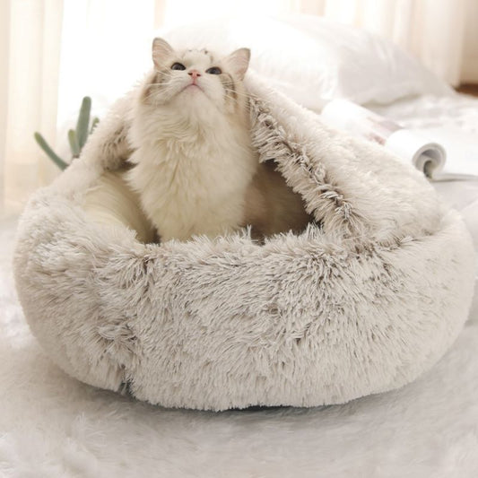 2-in1 Pet Bed - Pampered Pets