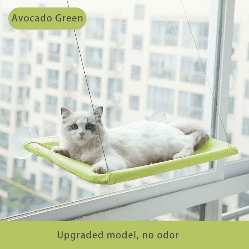 Suction Cup Hanging Cat Hammock - Pampered Pets