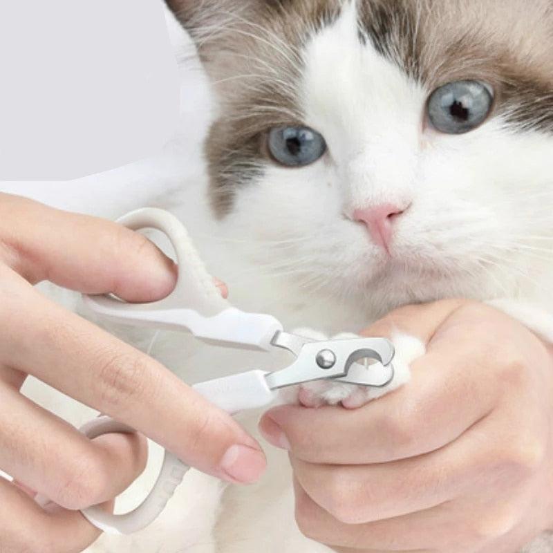 Cat Nail Clippers - Pampered Pets